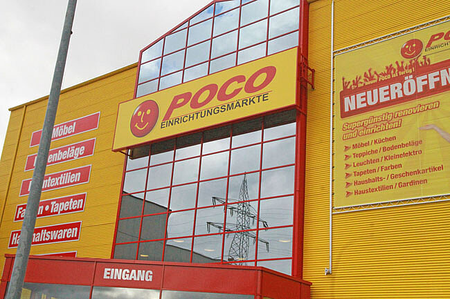 Poco-Neueröffnung kommende Woche – 70 Arbeitsplätze in Petersberg